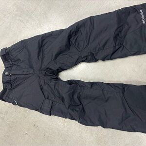Columbia size “S” youth Dark snowboarding/winter pants